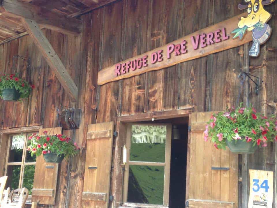 Refuge de Pré vérel — photo 2