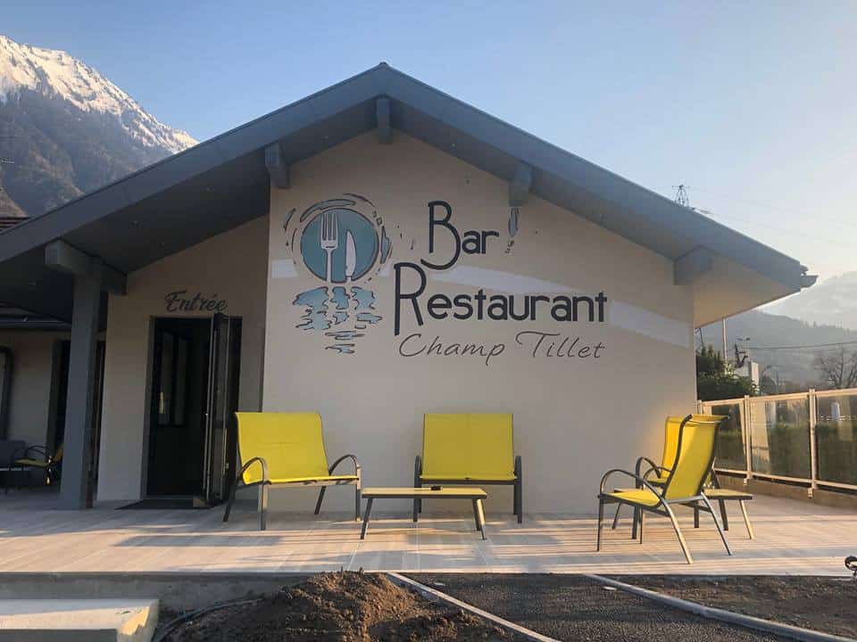 Restaurant Champ Tillet — photo 2