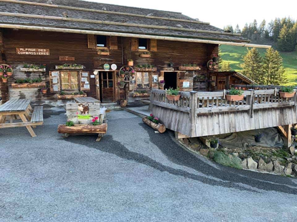 La Ferme des Corbassières — Restaurant Français à La Clusaz — photo 2