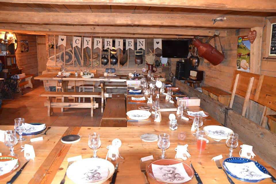 La Ferme des Corbassières — Restaurant Français à La Clusaz — photo 3