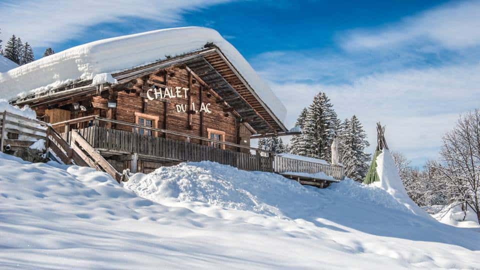 Le Chalet du Lac — photo 2