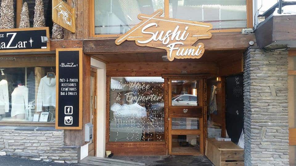 Sushi Fumi — Sushi et Japonais à La Clusaz — photo 2