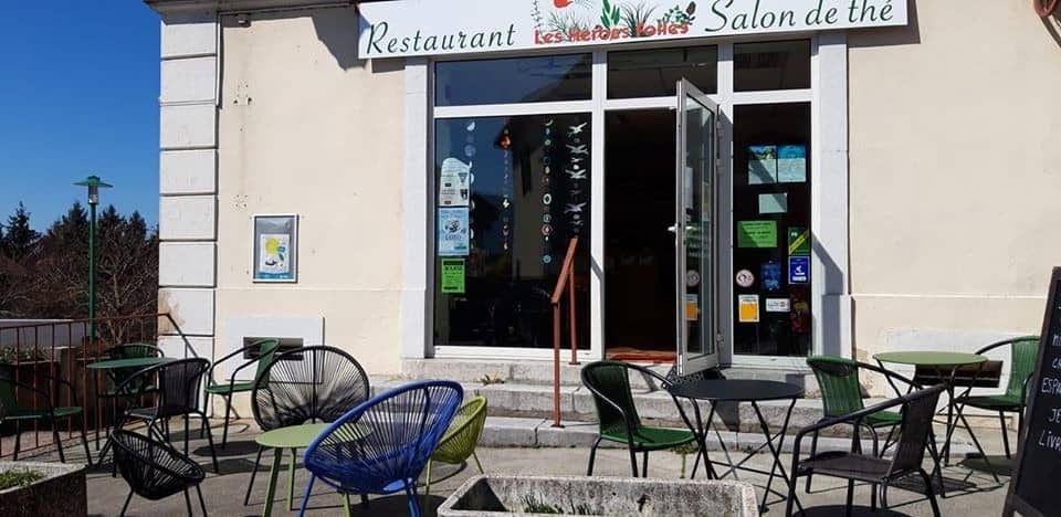 Les Herbes Folles — Restaurant végétarien à Viuz en Sallaz — photo 2