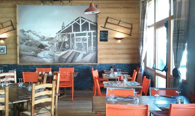 Restaurant Le Vieil Atelier — Restaurant Français à Viuz en Sallaz — photo 3