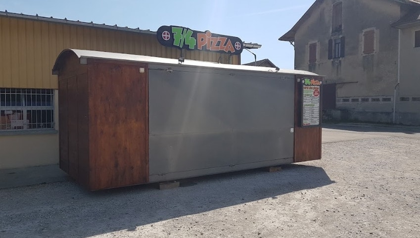 Pizzeria Le 7/4 — photo 3