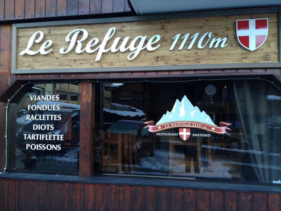Le refuge 1110m — photo 2