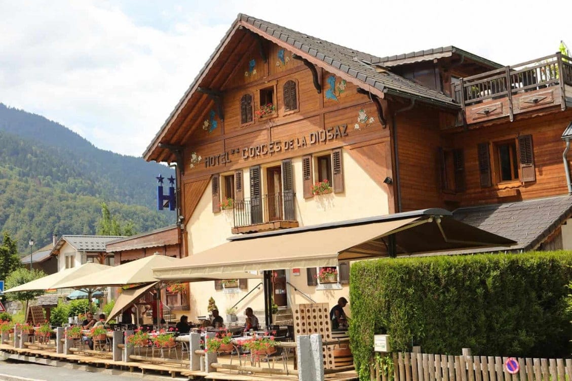 Auberge des Gorges de la Diosaz — photo 2