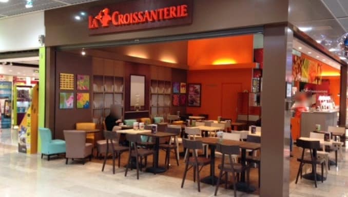 La Croissanterie - Le comptoir