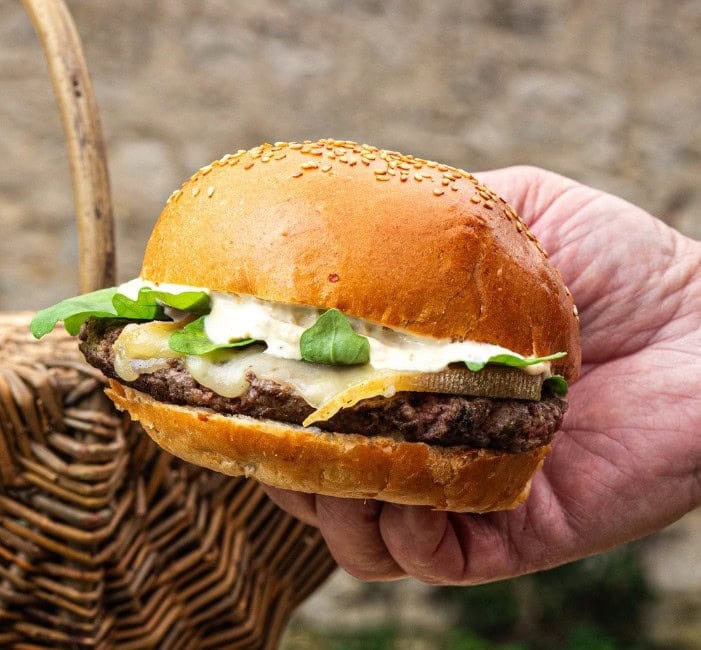 Les Burgers de Papa - Un  autre burger