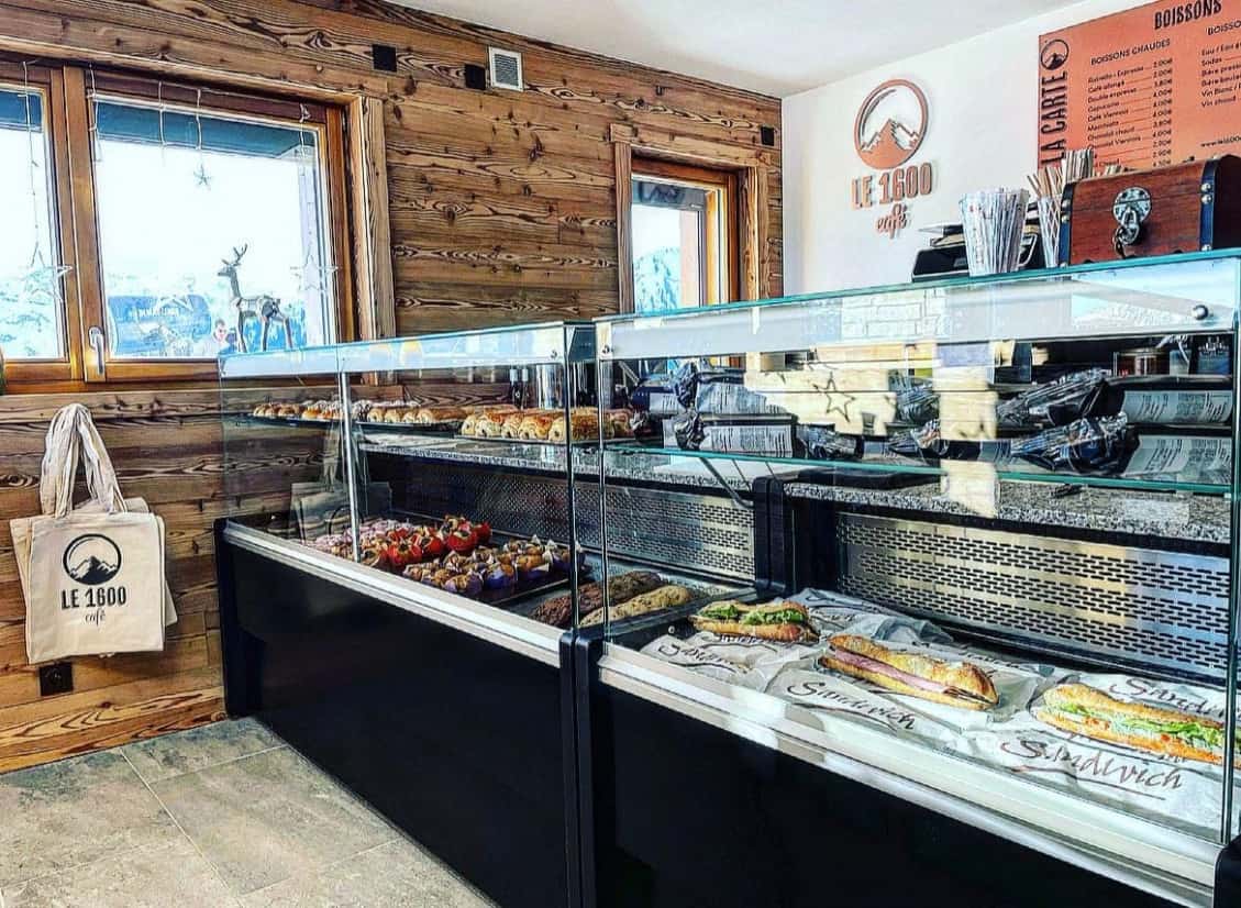 Le 1600 café — photo 3