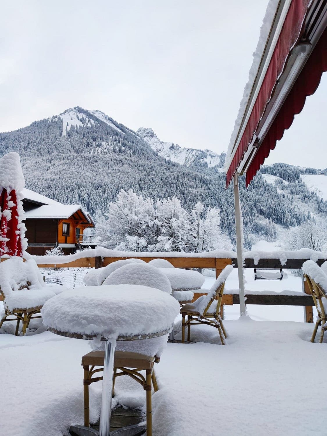 La Taverne d'Ici et D'ailleurs — Restaurant Français à La Chapelle d'Abondance — photo 3