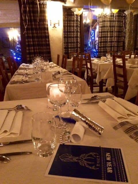 La table du chalet — photo 3