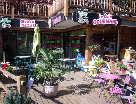 Le Coin Gourmand — Pizza - pizzéria à Le Grand Bornand — photo 2