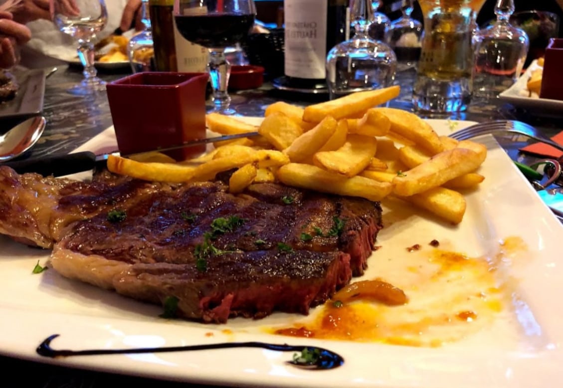 Alb Hôtel - Un plat