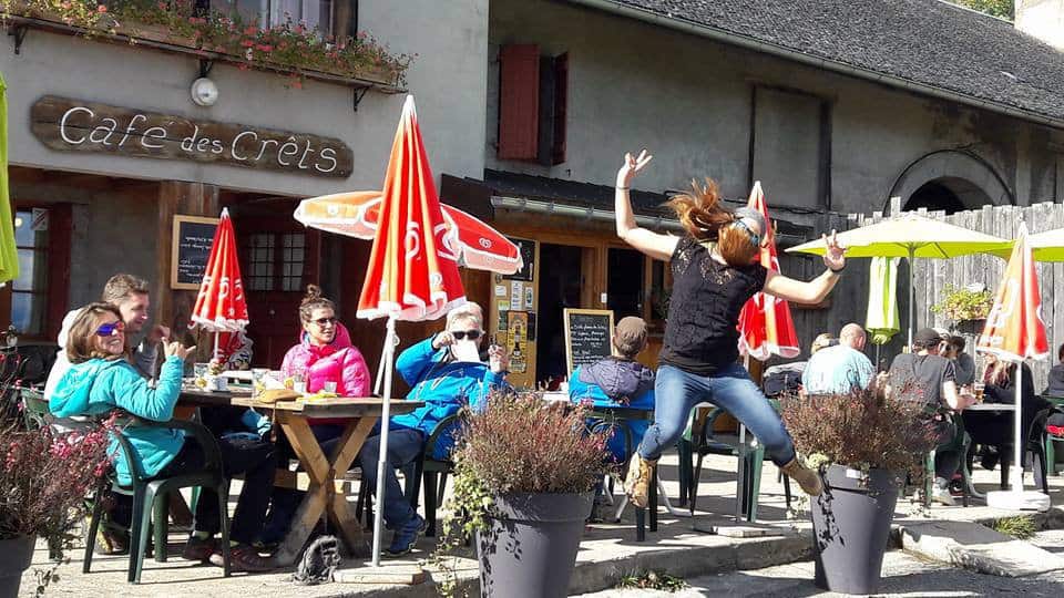Le café des crêts — photo 2