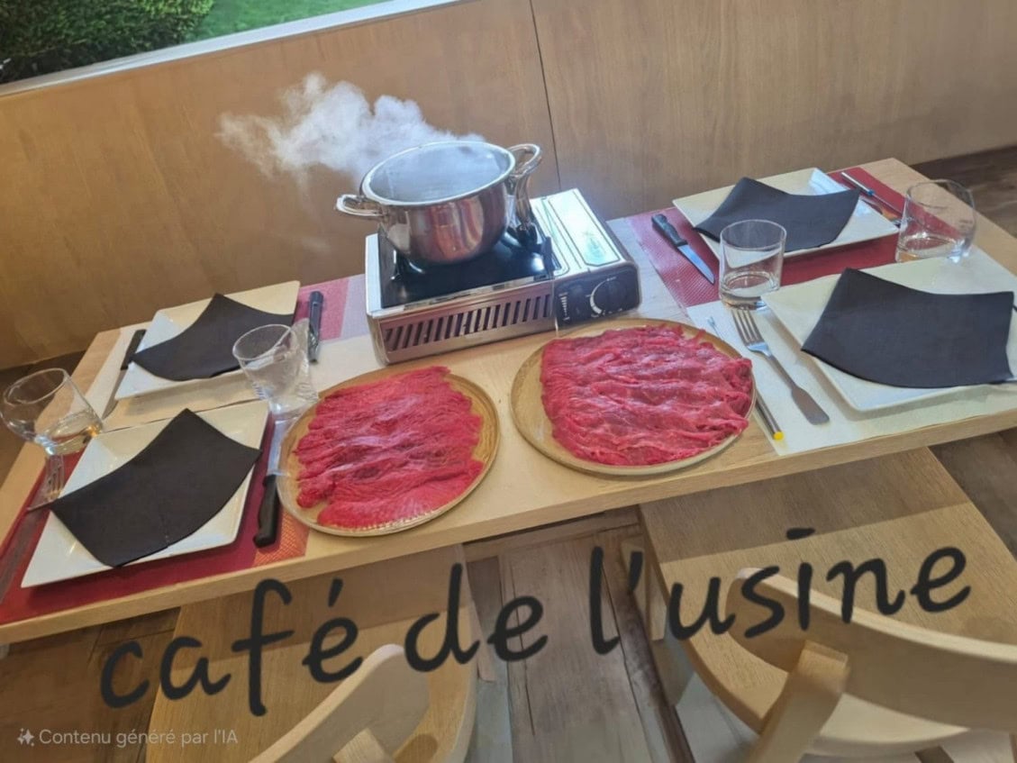 Café de l’usine — Pizza - pizzéria à Saint Pierre en Faucigny — photo 2