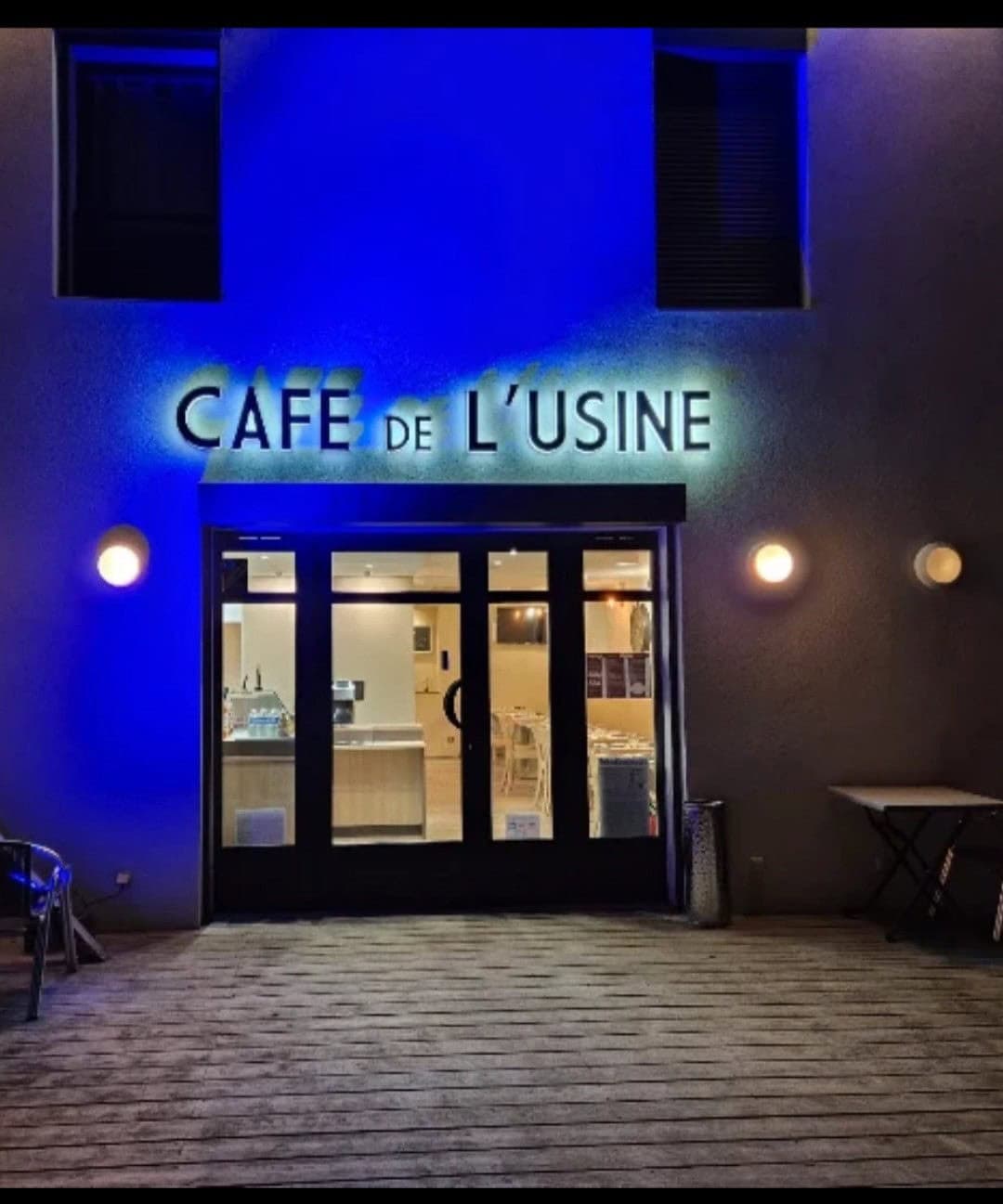 Photo de Café de l’usine