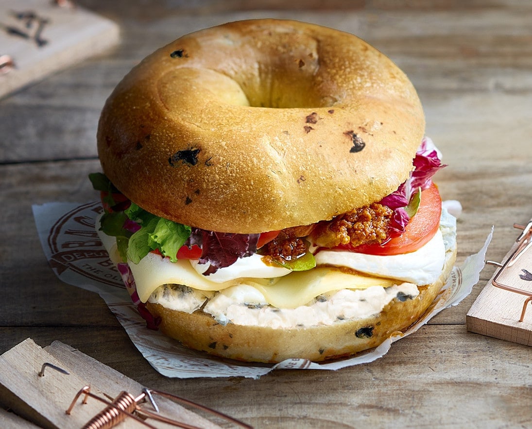 Bagelstein - Un bagel