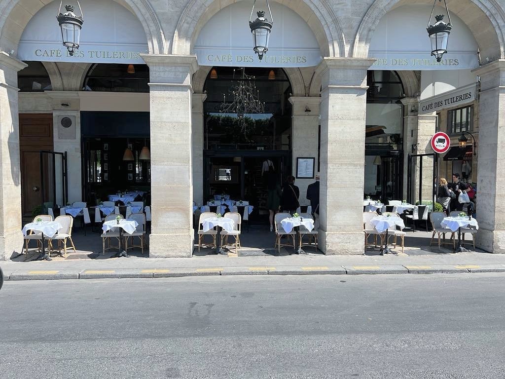 Café des Tuileries — photo 2