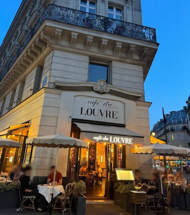 Café du Louvre — photo 2