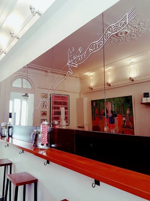 Café kitsuné — photo 3