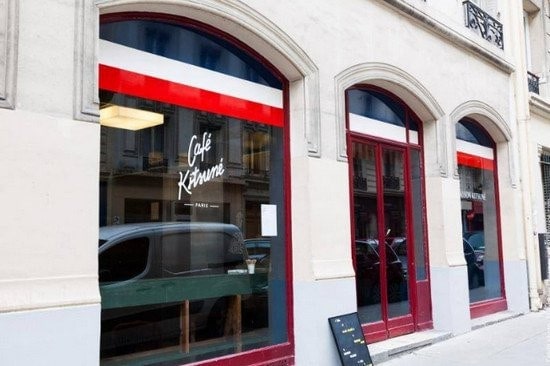 Café kitsuné — photo 2