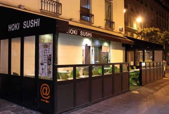 Hoki sushi — photo 2