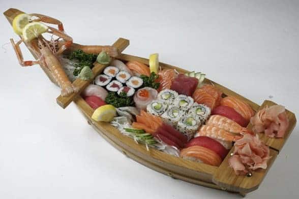Hoki sushi — photo 4