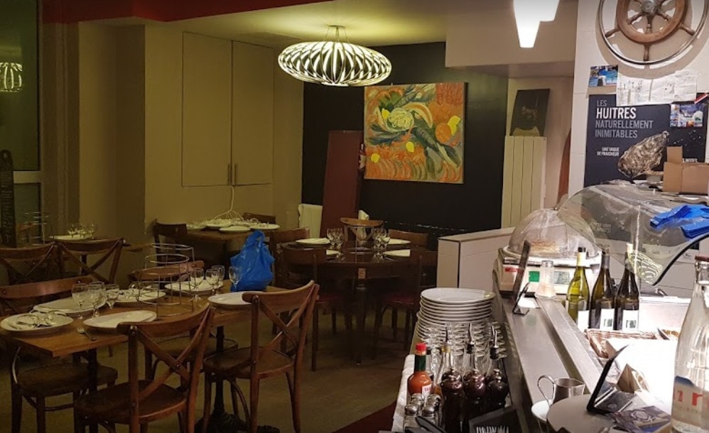 Le Zinc de Clovis — Poissons et fruits de mer à Paris 1 — photo 3