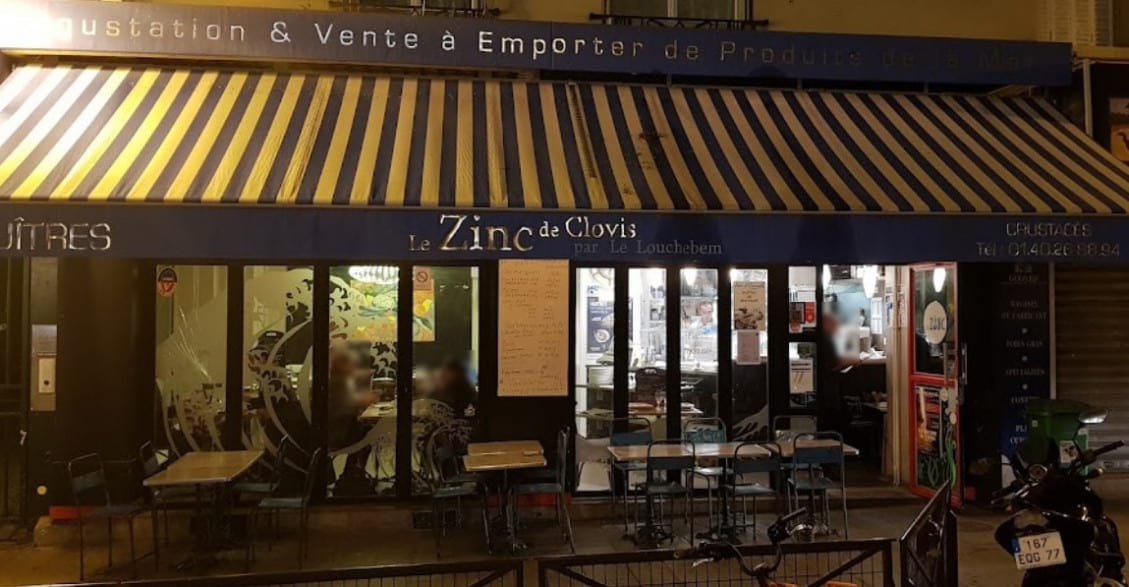 Le Zinc de Clovis — Poissons et fruits de mer à Paris 1 — photo 2