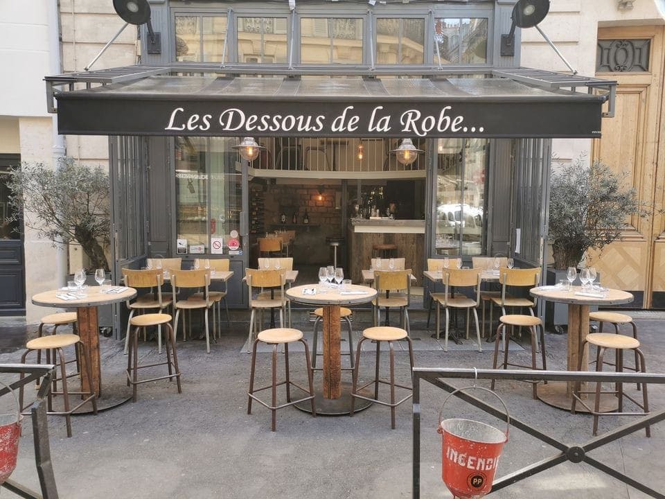Les dessous de la robe — photo 2