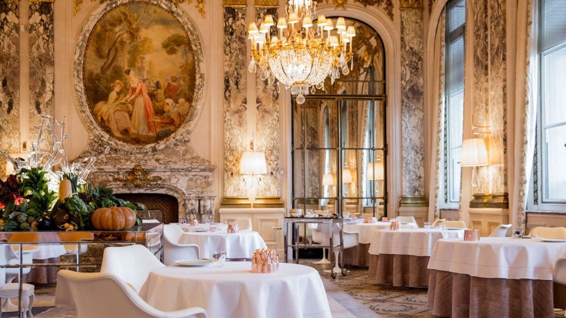 Restaurant le Meurice Alain Ducasse — photo 3