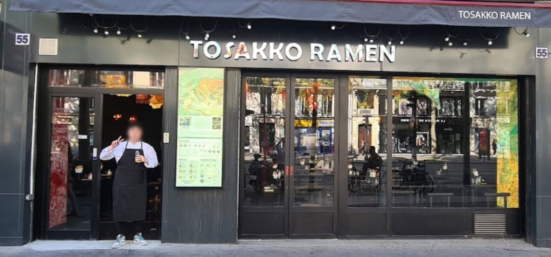 Tosakko ramen — photo 2