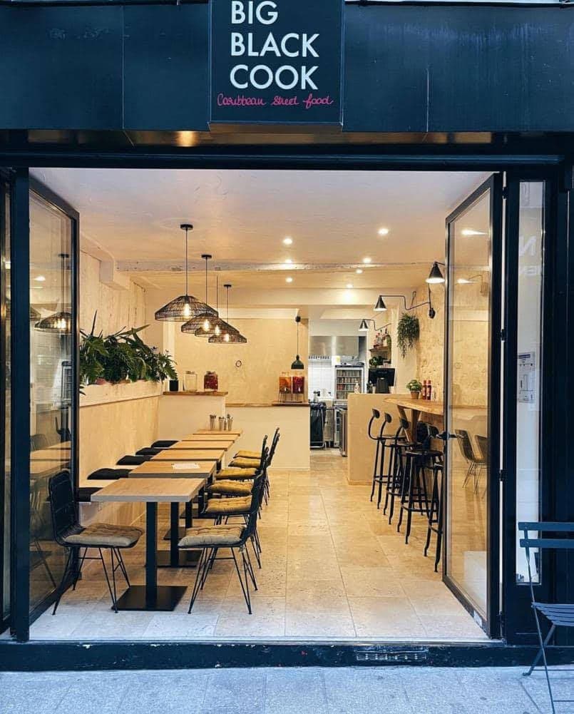 Big Black Cook — photo 2