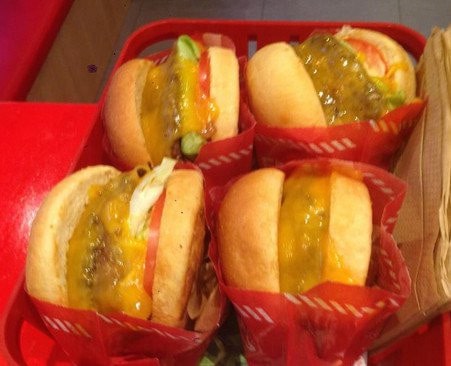 Burger and Fries — photo 3
