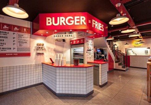 Burger and Fries — photo 2
