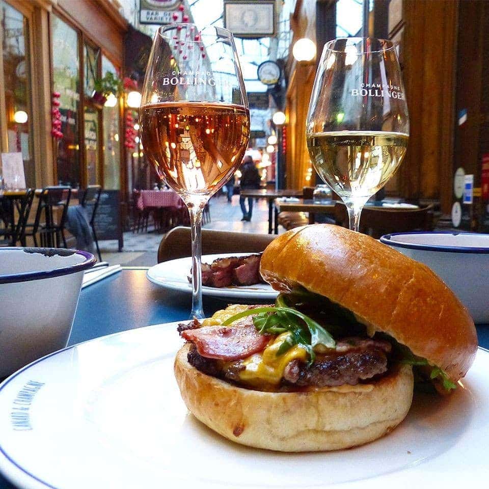 Photo de Canard & champagne