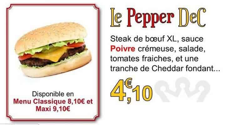 De clerc le roi de la frite — photo 2