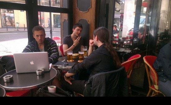 Le bistrot des colonnes — photo 3