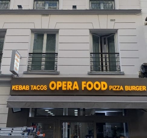 Opera food — photo 3