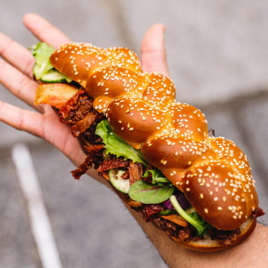 Photo de Vegan Sandwich Club