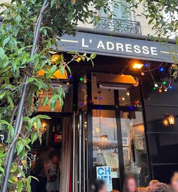 L'Adresse — photo 3