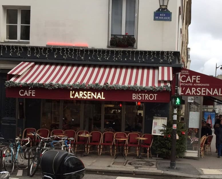 Café L'Arsenal — photo 3
