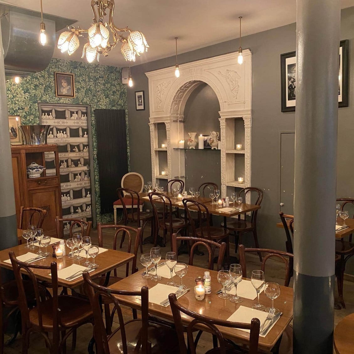Chez mademoiselle — photo 3