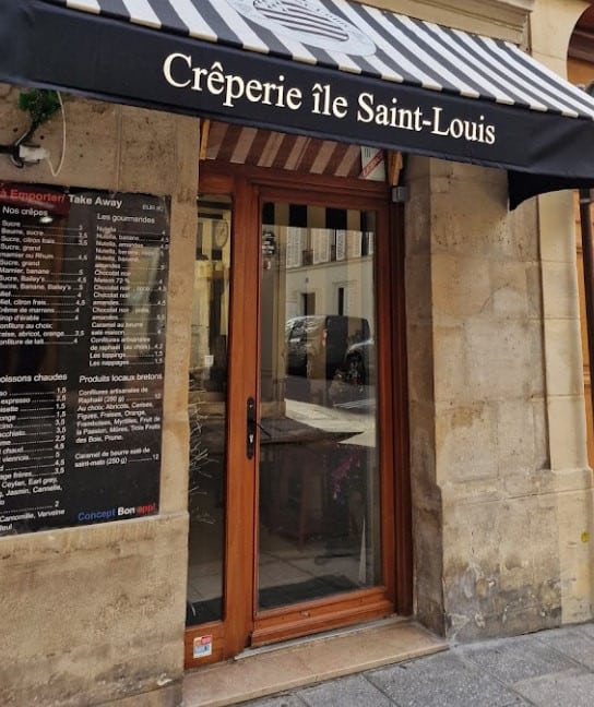 Crêperie île saint louis — photo 3