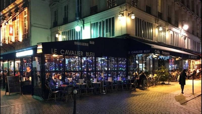 Le cavalier bleu — photo 2