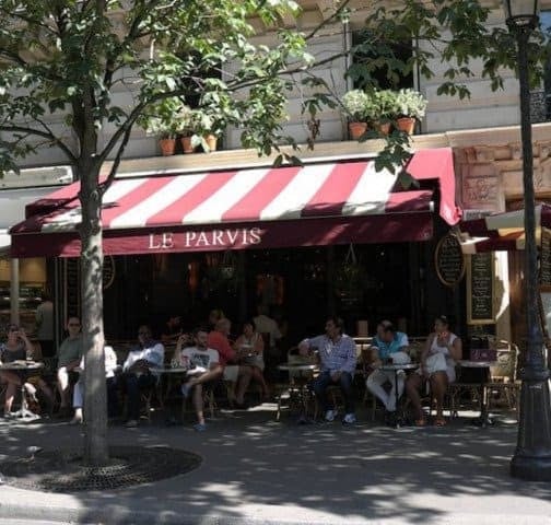 Le parvis — photo 2