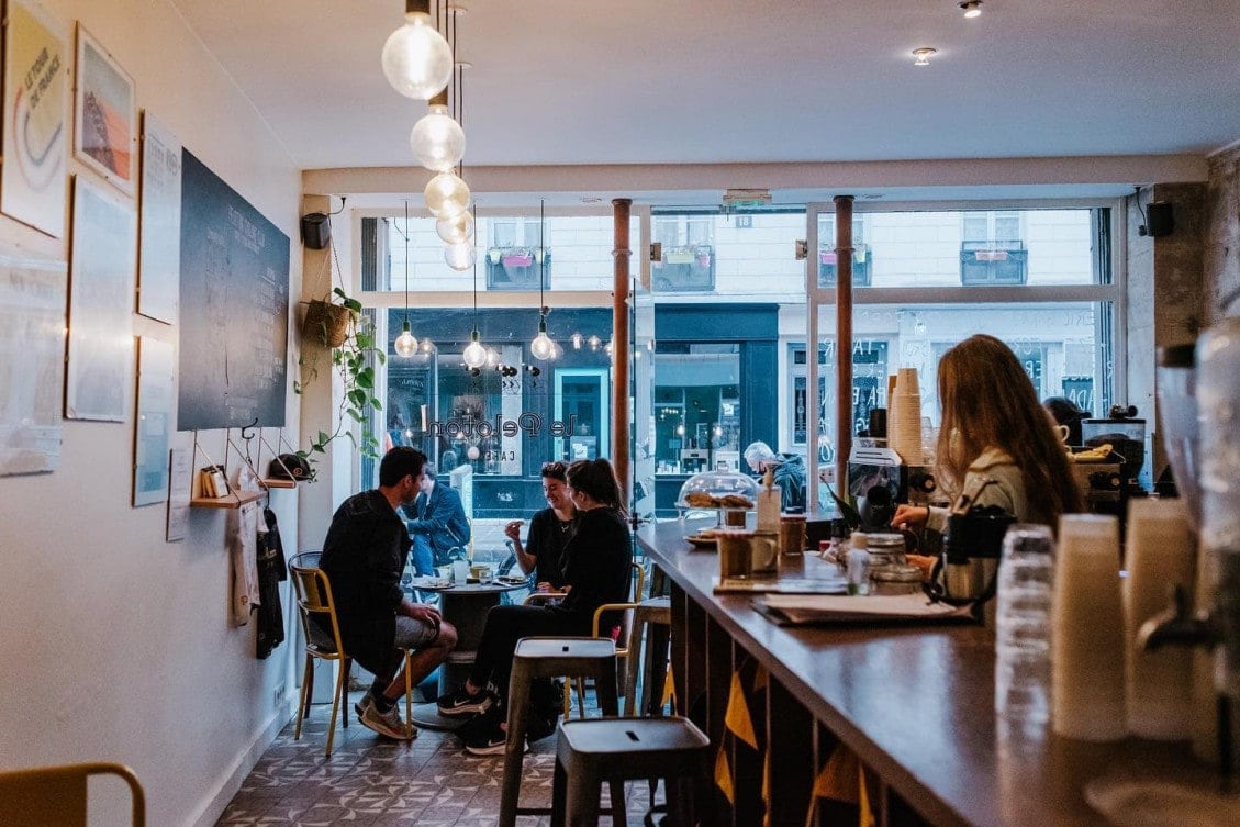 Le Peloton Café — photo 3