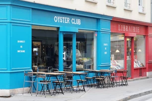 Oyster Club — Poissons et fruits de mer à Paris 4 — photo 2