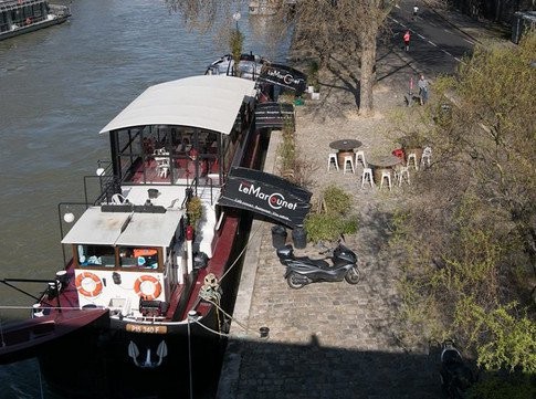 Péniche le Marcounet — photo 2